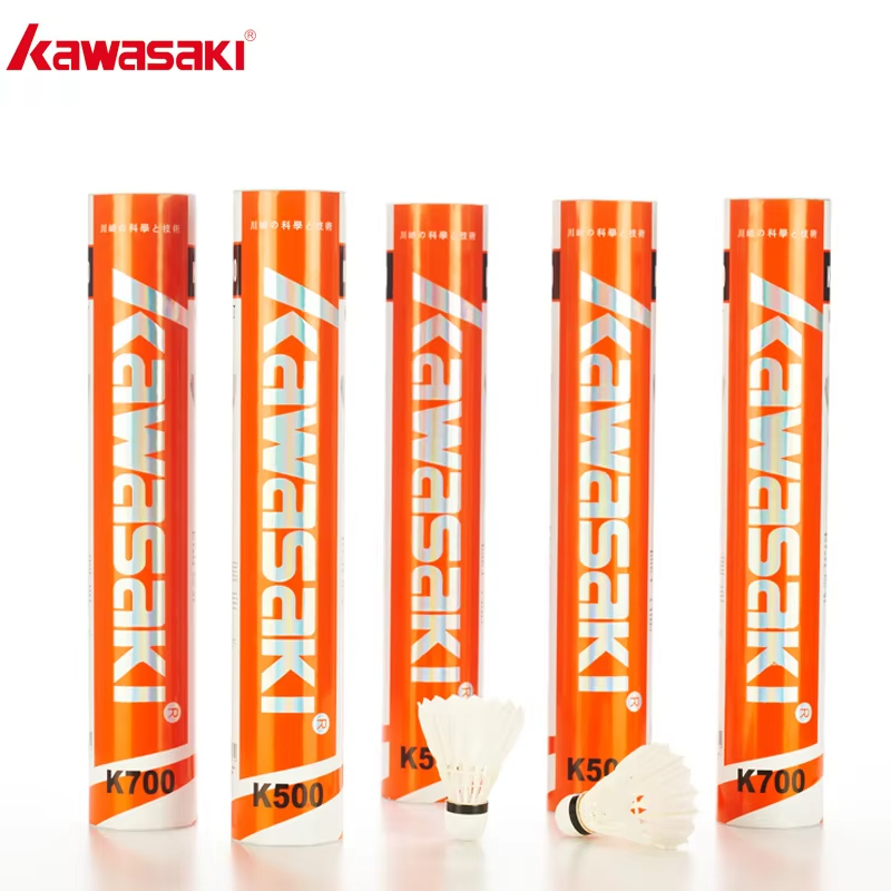 Badminton Raket - Kawasaki KING KONG 500/700 Shuttle Badmintonveer
