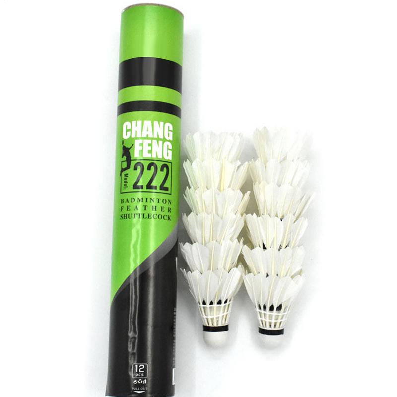 Badminton Raket - 12Pc Badminton Shuttle Veer Badminton Bal