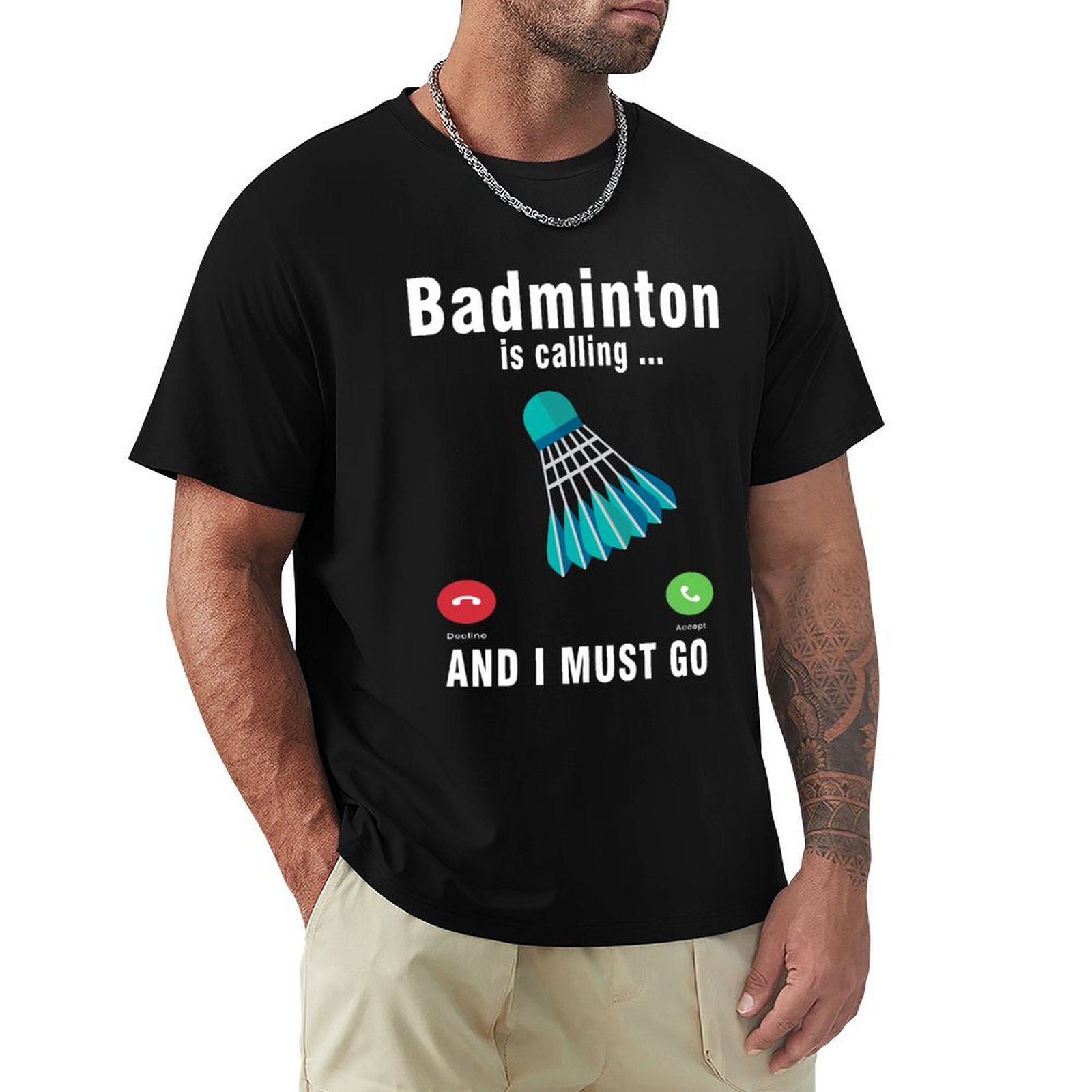 Badminton Is Calling - Badminton roept en ik moet gaan
