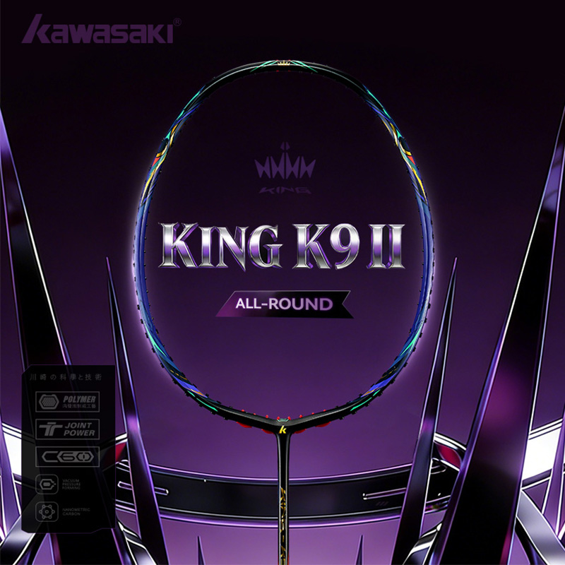 Badminton Yonex String - Kawasaki KING K9 4U Badminton Racket
