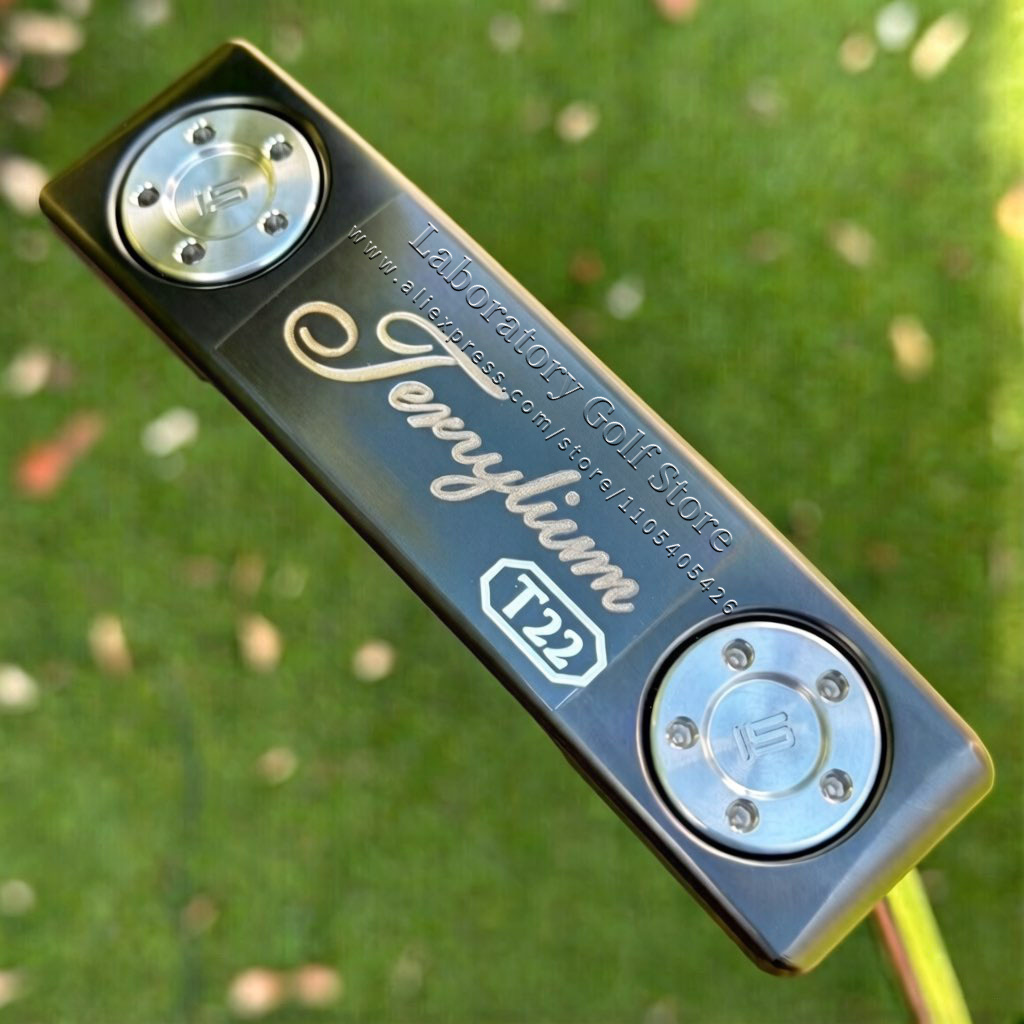 Badminton Club - Nieuwe teryllium NP II T22 putter