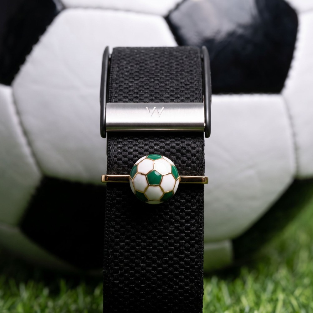 Badminton English - DIY WHOOP Charm Band Accessoire Sportthema
