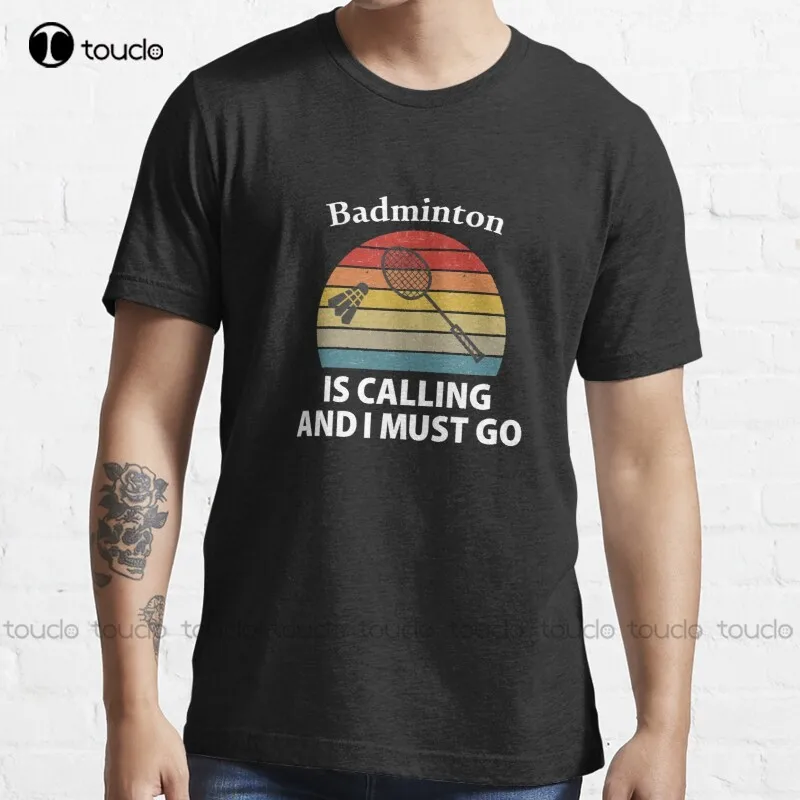 Badminton Is Calling - Nieuwe Badminton roept - Vintage Sunset