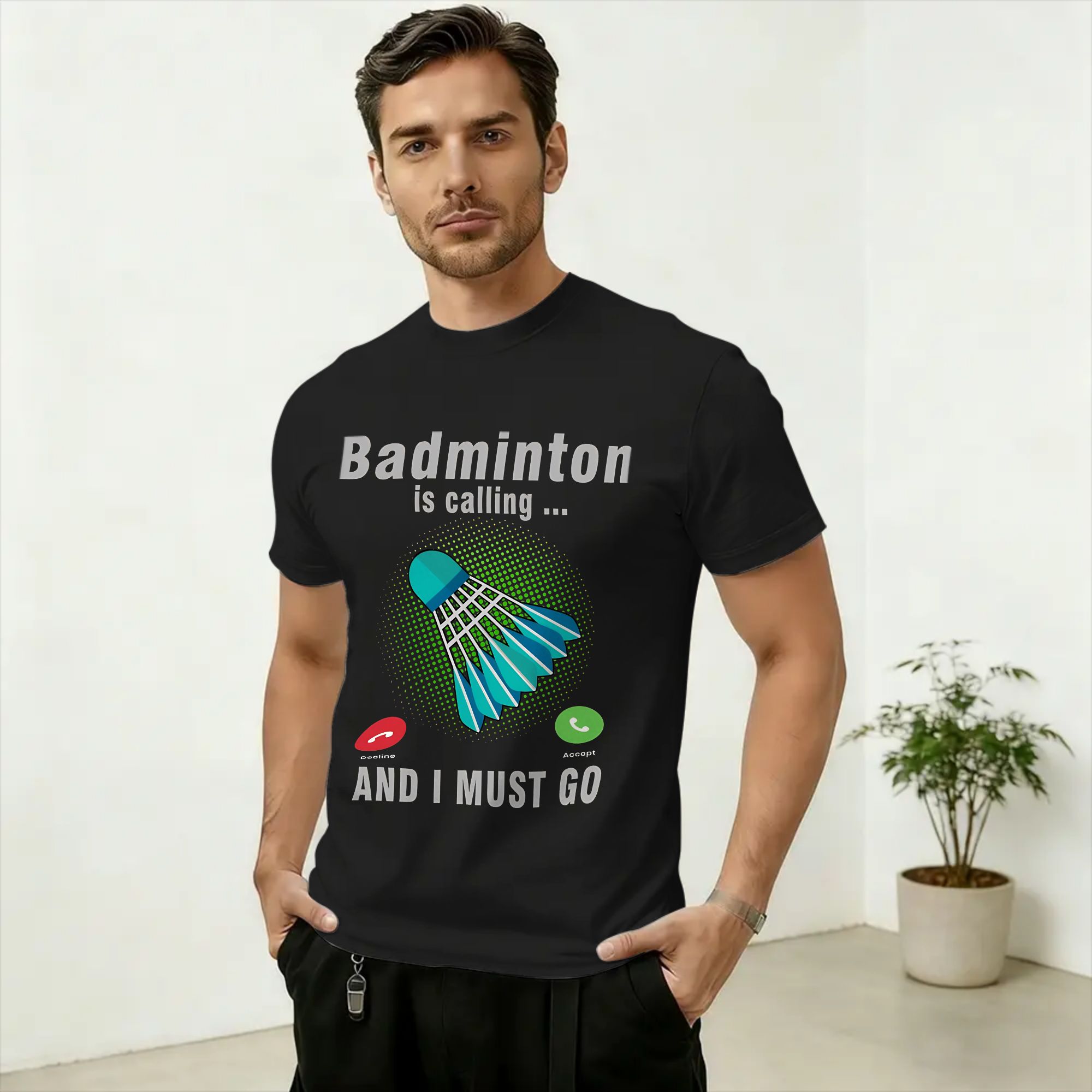 Badminton Is Calling - Badminton roept en ik moet gaan