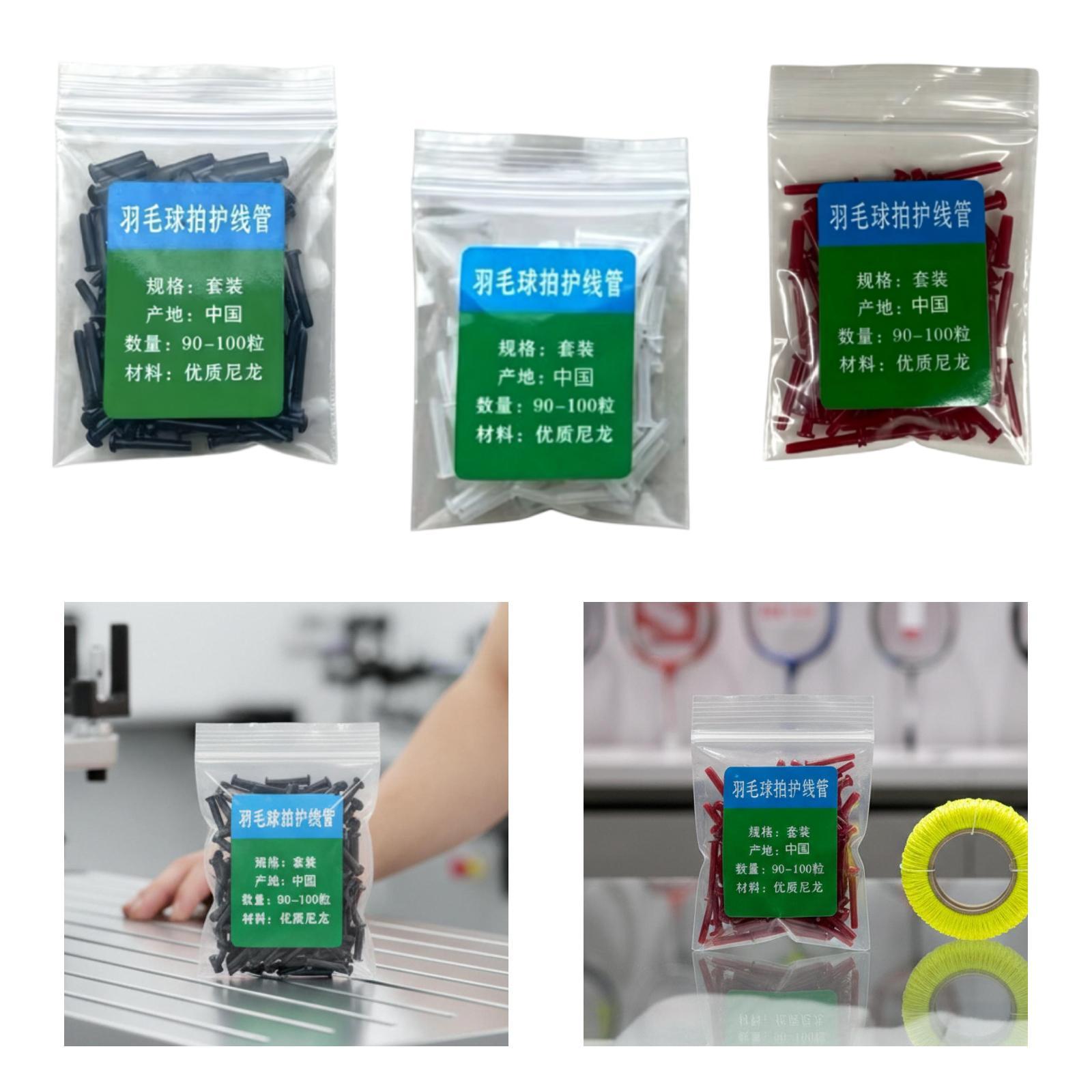 Badminton Youtube - Badminton Racket Grommets Set Nylon oogjes
