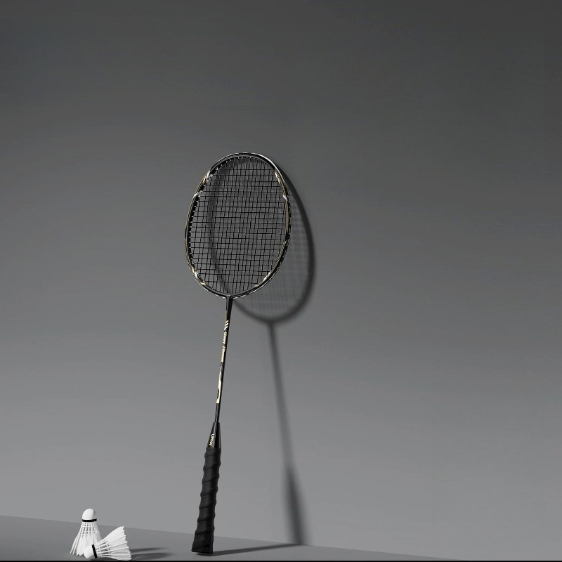 Badminton Raket - Badmintonracket Carbon Grafiet Lichtgewicht Professioneel Power
