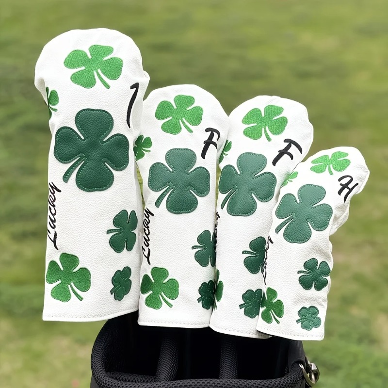 Badminton Club - Stijlvolle Clover Golf Club Head Covers