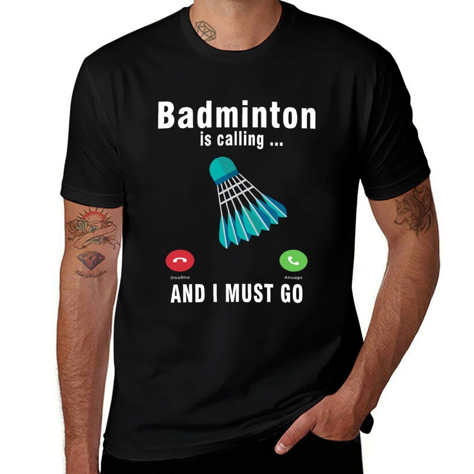 Badminton Is Calling - Badminton roept en ik moet gaan