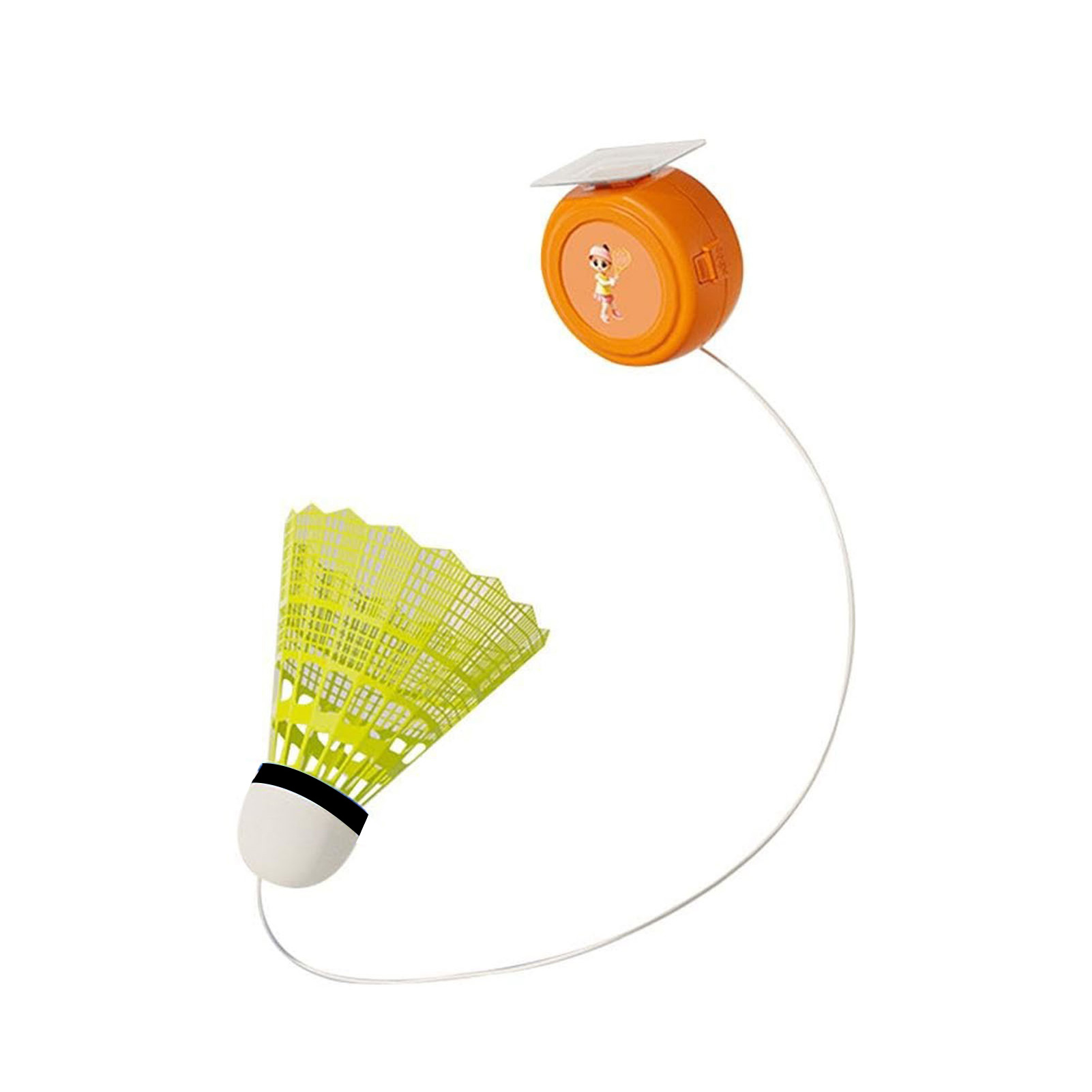 Badminton Raket - Badmintontrainer voor één speler Zelfstudie Badminton-rebound-apparaat