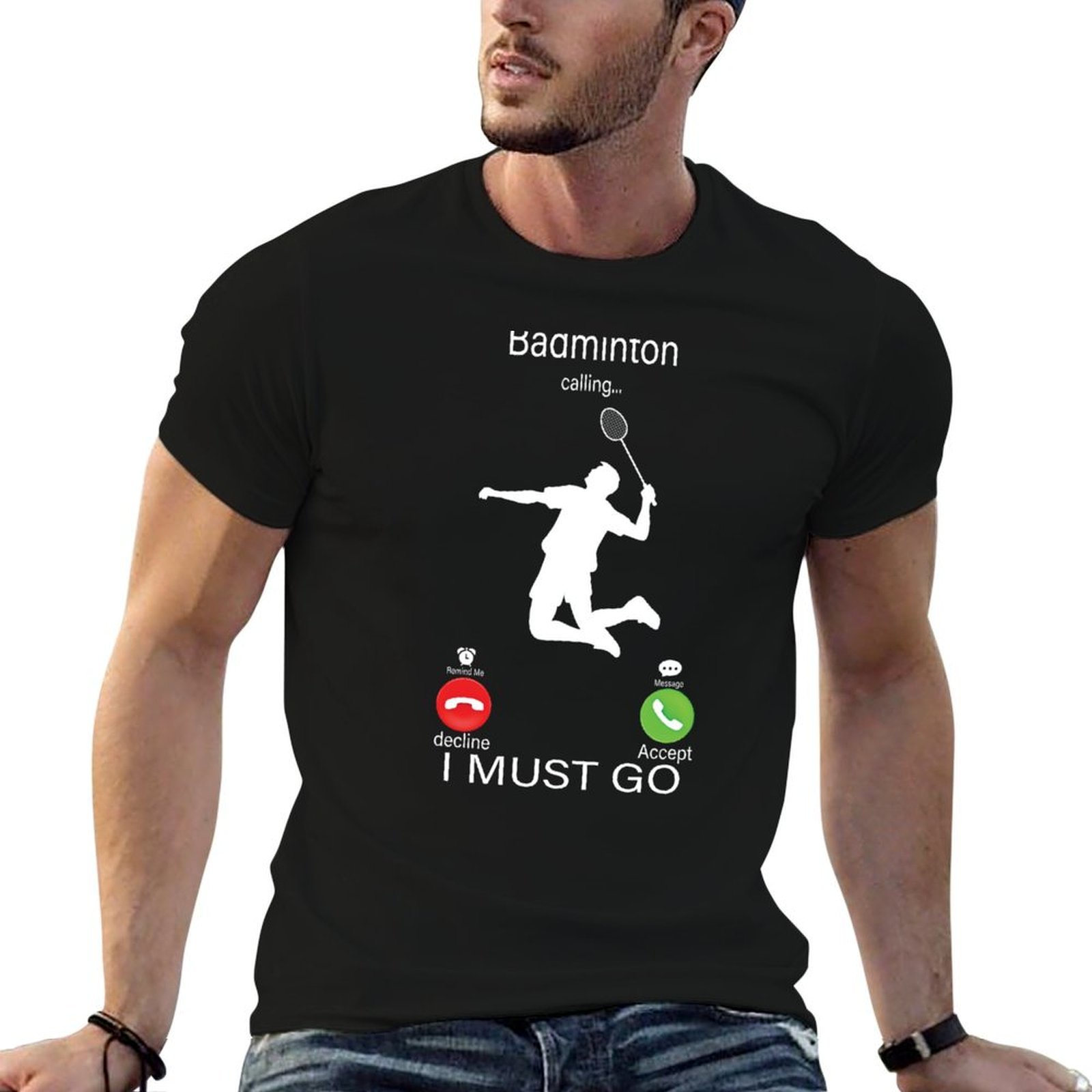 Badminton Is Calling - Badminton roept en ik moet gaan