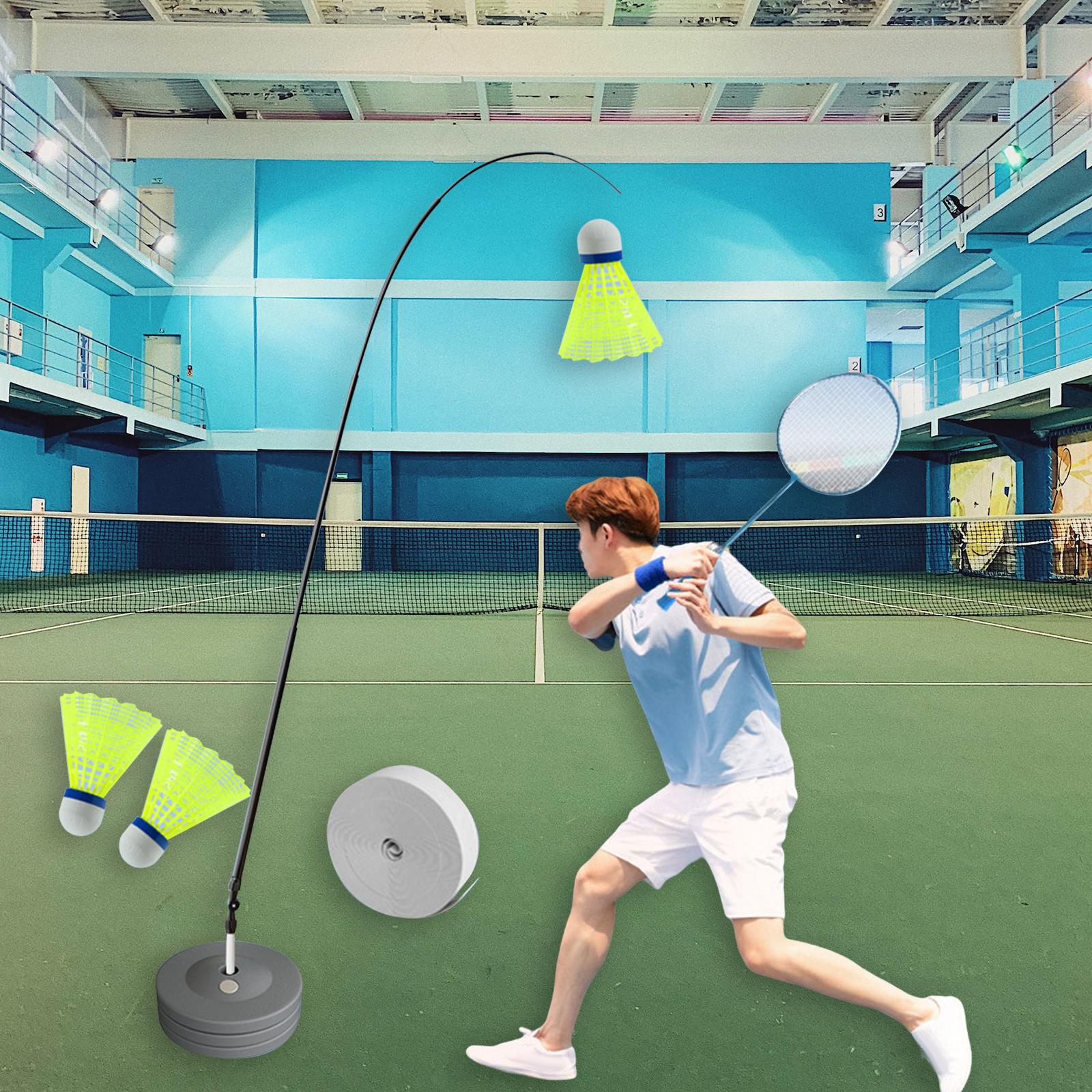 Badminton Raket - Zelfpraktijk Trainer Aid Auto Rebounding 180