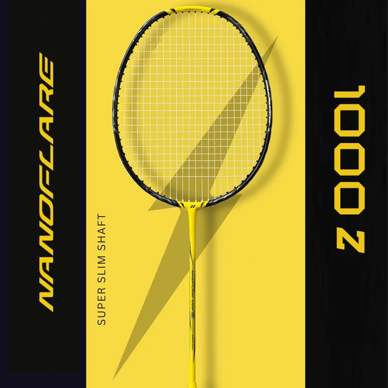 Badminton Yonex String - YONEX NANOFLARE 1000Z Carbon Lichtgewicht Badminton