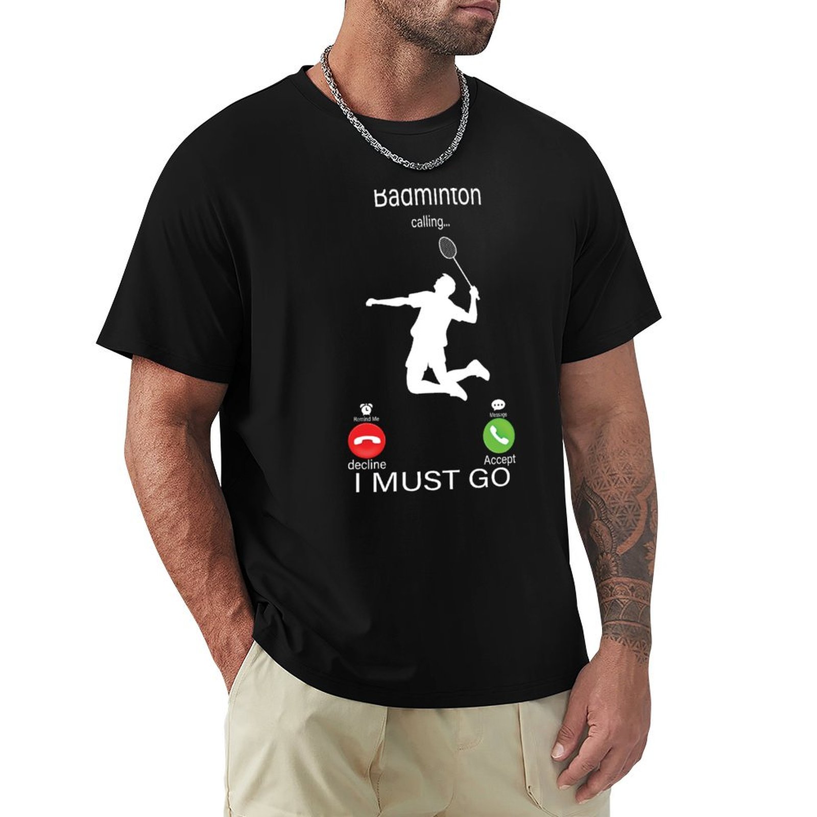 Badminton Is Calling - Badminton roept en ik moet gaan