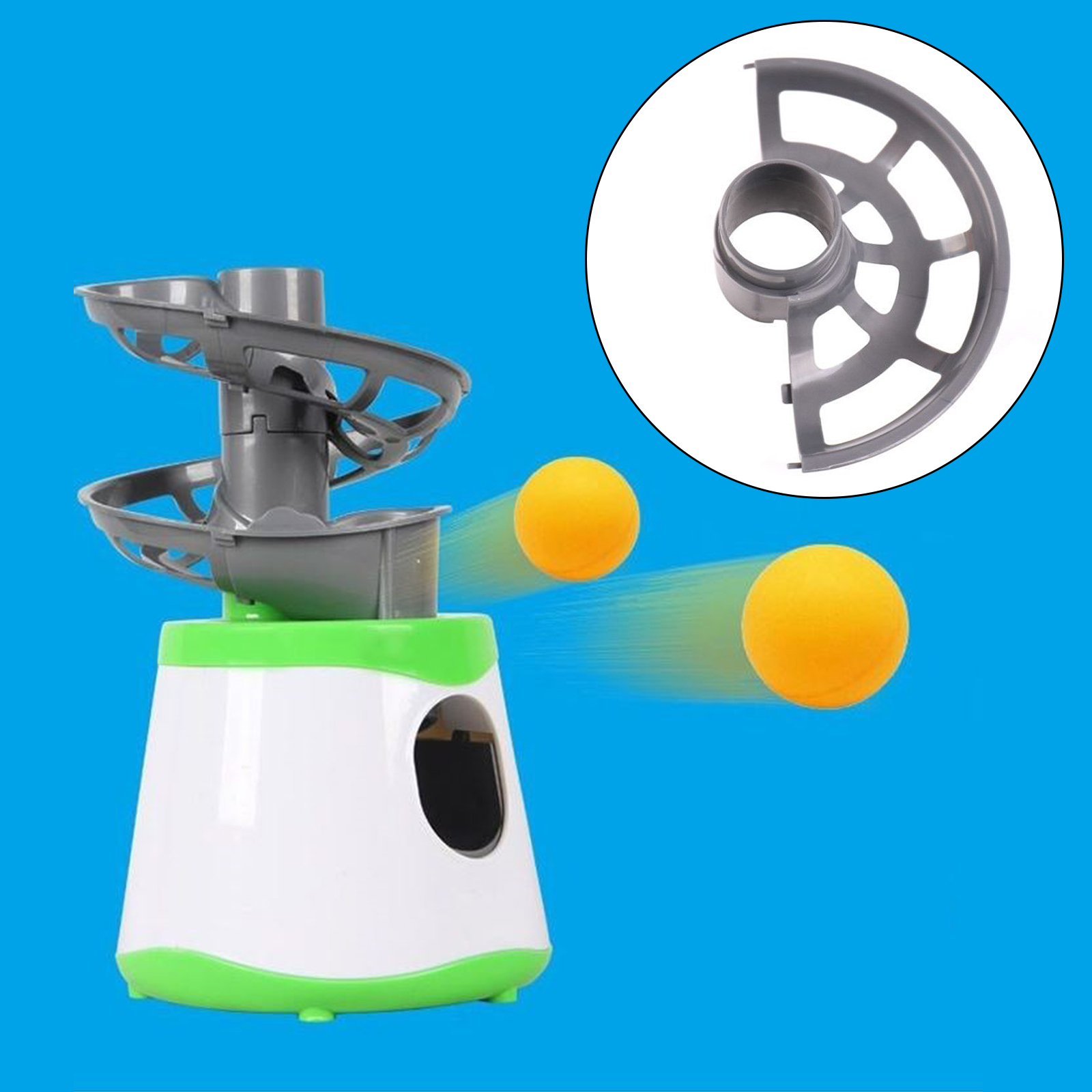 Draagbare Tafel Tennisbal Werp - Badminton Raket recensie en prijs