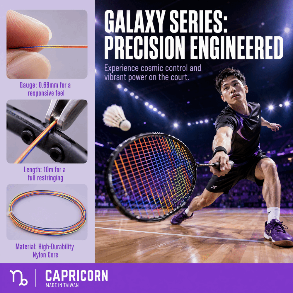 22-32lbs Badminton Racket Stri - Badminton Yonex String recensie en prijs