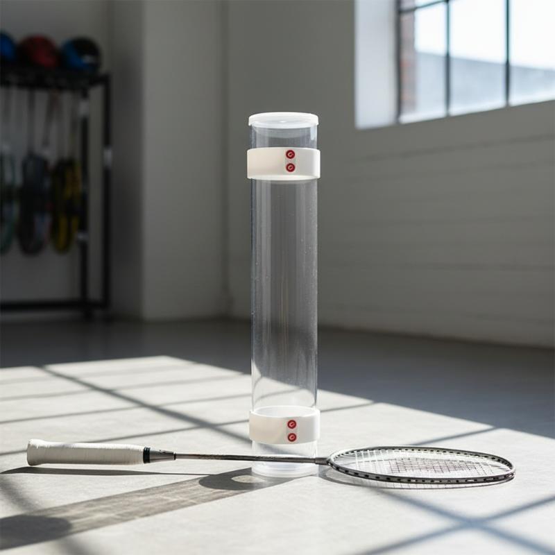 Magnetische transparante opber - Badminton Youtube recensie en prijs