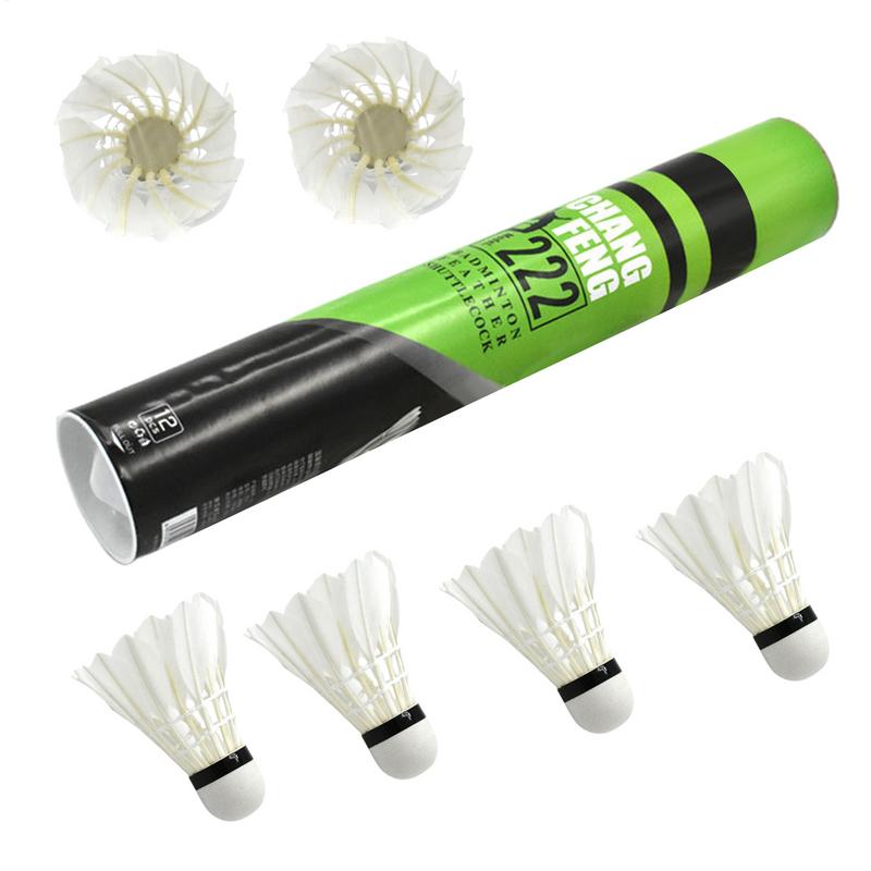 12Pc Badminton Shuttle Veer Ba - Badminton Raket recensie en prijs