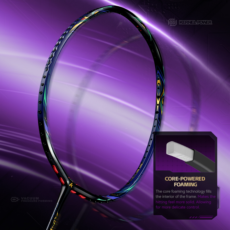 Kawasaki KING K9 4U Badminton  - Badminton Yonex String recensie en prijs