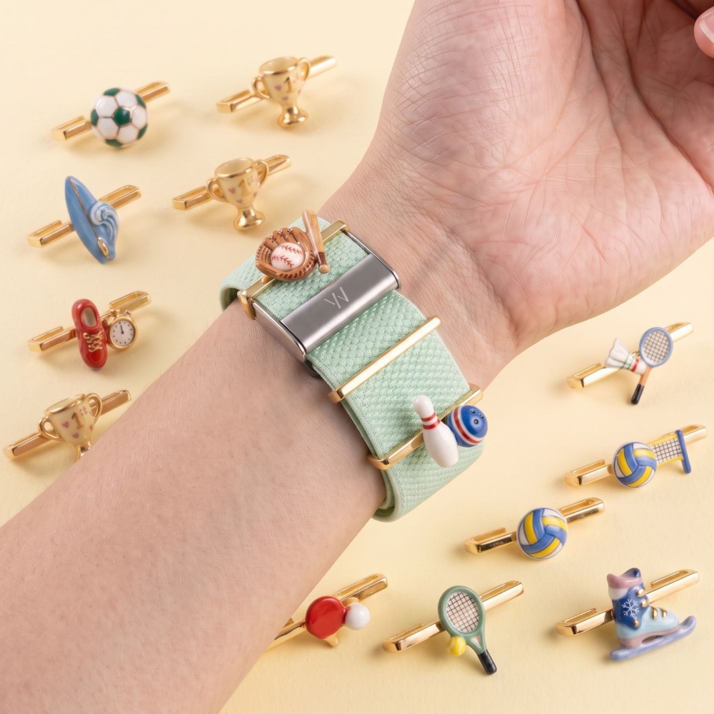DIY WHOOP Charm Band Accessoir - Badminton English recensie en prijs