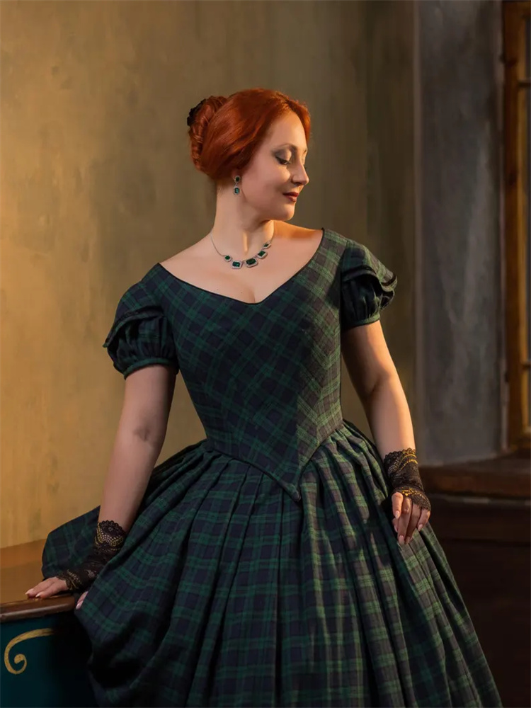 Historisch Claire Fraser Cospl - Badminton Victory recensie en prijs