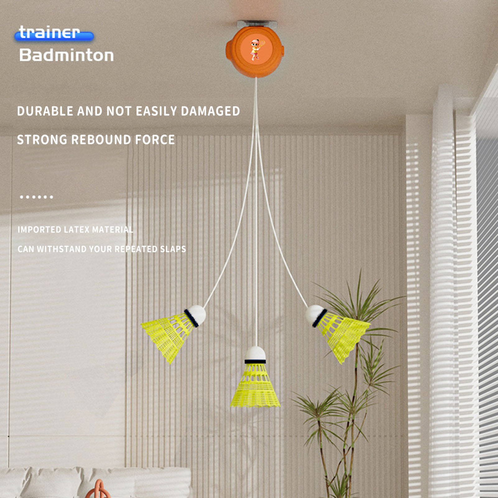 Automatische intrekbare badmin - Badminton Raket recensie en prijs