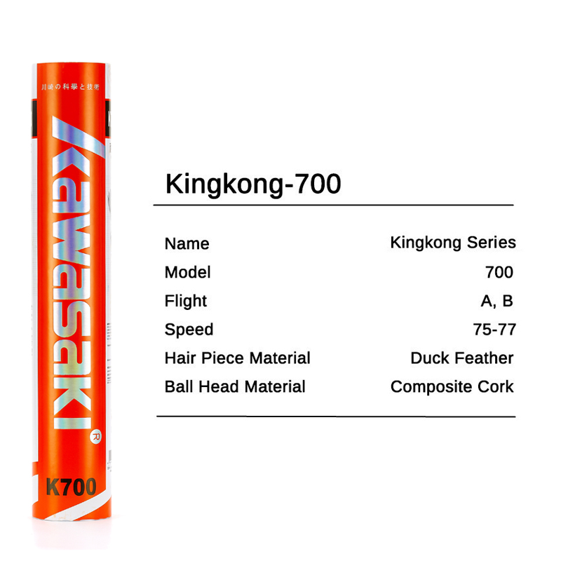 Kawasaki Shuttlecock King Kong - Badminton Raket recensie en prijs