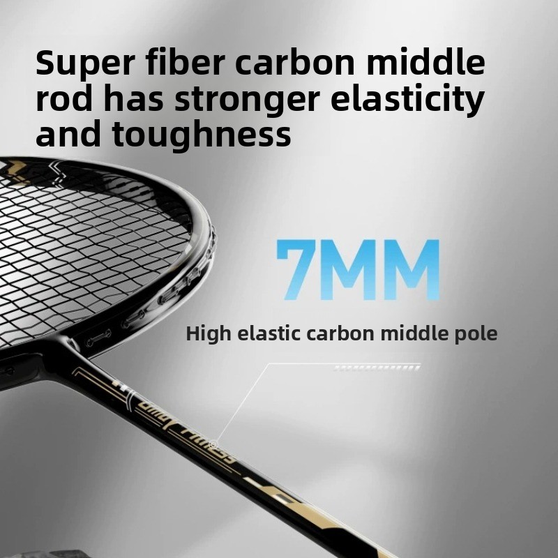 Badmintonracket Carbon Grafiet - Badminton Raket recensie en prijs
