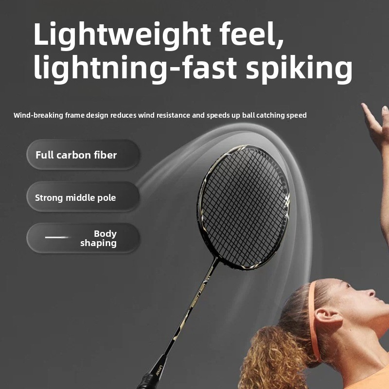Badmintonracket Carbon Grafiet - Badminton Raket recensie en prijs