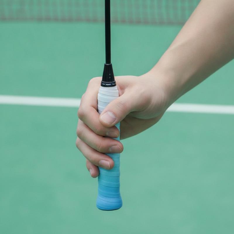 Kleurverloop Anti-zweet Tennis - Badminton Racket recensie en prijs