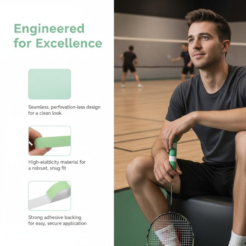 Kleurverloop Anti-zweet Tennis - Badminton Racket recensie en prijs