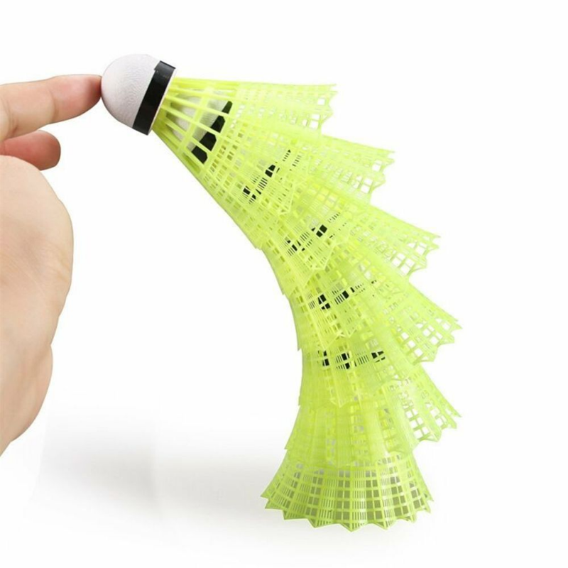 6 stuks badmintonshuttlecocks, - Badminton Raket recensie en prijs