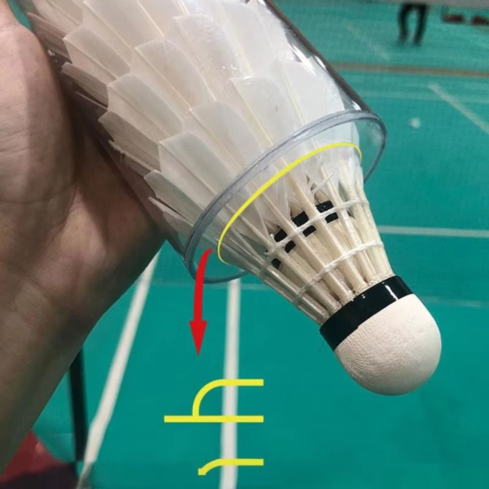 Magnetische shuttles Opbergbui - Badminton Youtube recensie en prijs
