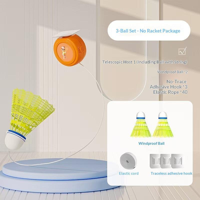 Nieuwe automatische intrekbare - Badminton Raket recensie en prijs