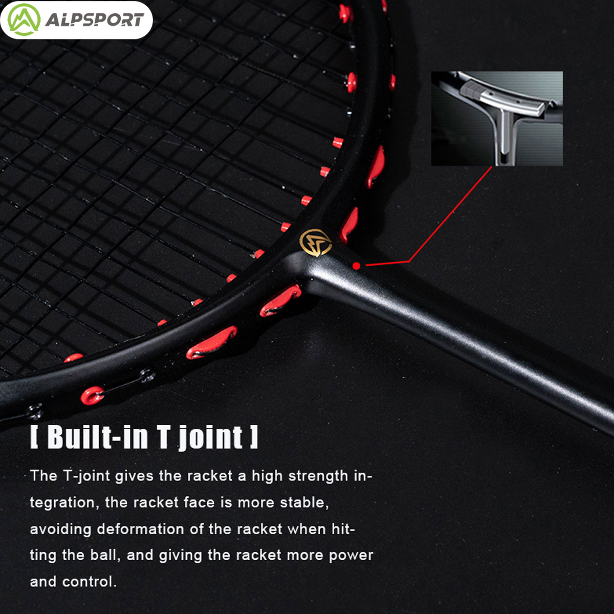Alpsport MH-V5 5U 75g Golvend  - Badminton Yonex String recensie en prijs