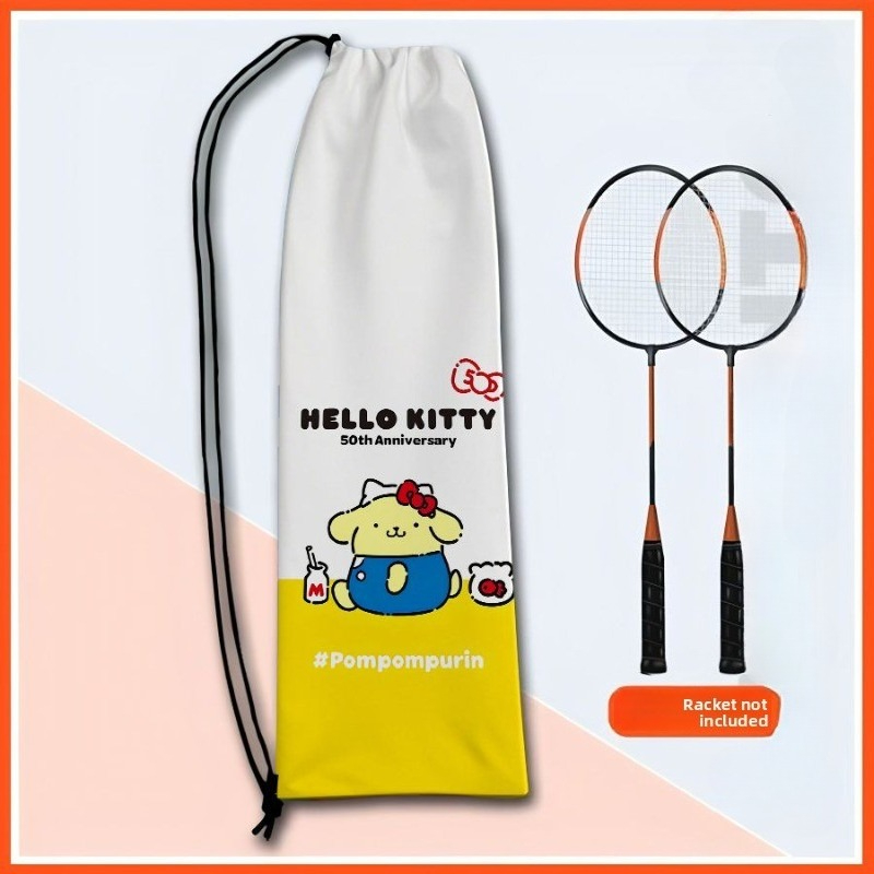 Leuke Hello Kitty 50e verjaard - Badminton Club recensie en prijs