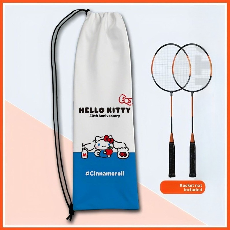 Leuke Hello Kitty 50e verjaard - Badminton Club recensie en prijs