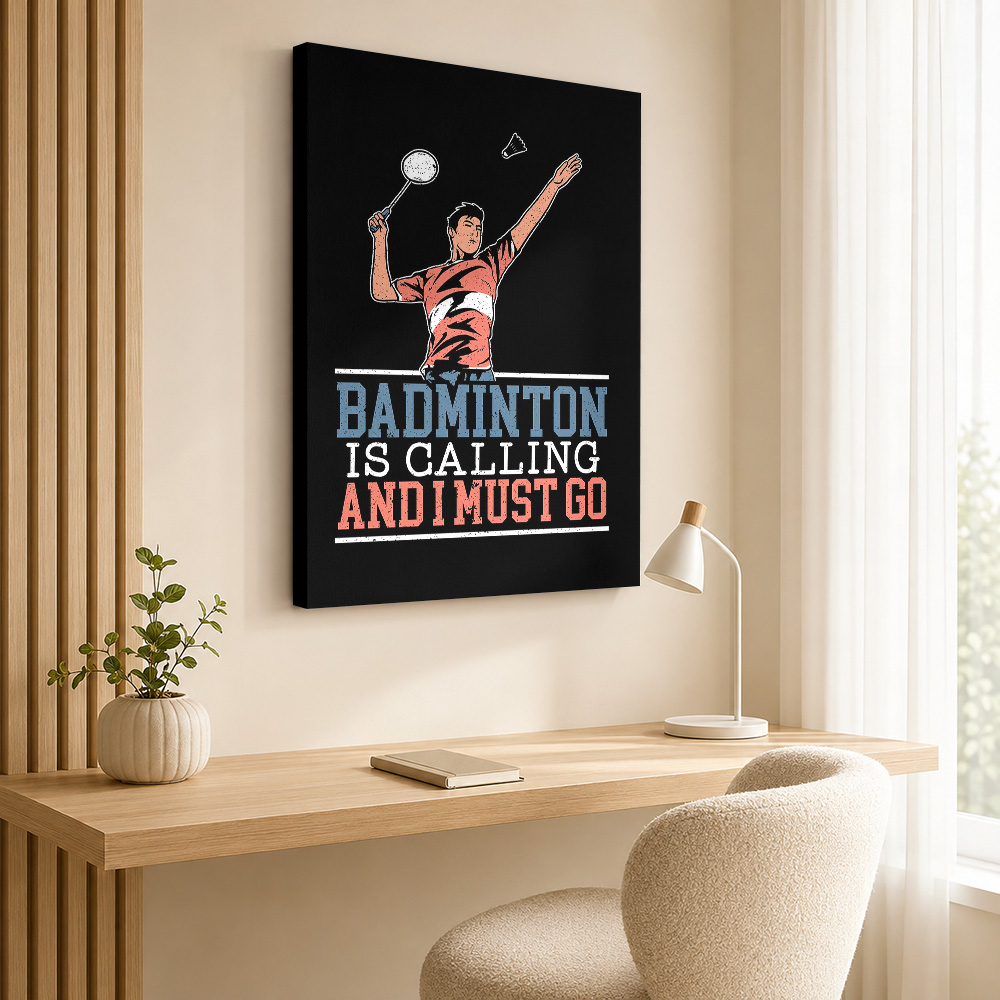 Badminton roept! Inlijstbare c - Badminton Is Calling recensie en prijs
