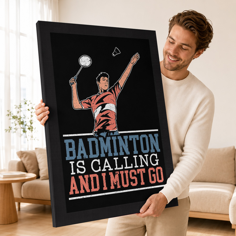 Badminton roept! Inlijstbare c - Badminton Is Calling recensie en prijs