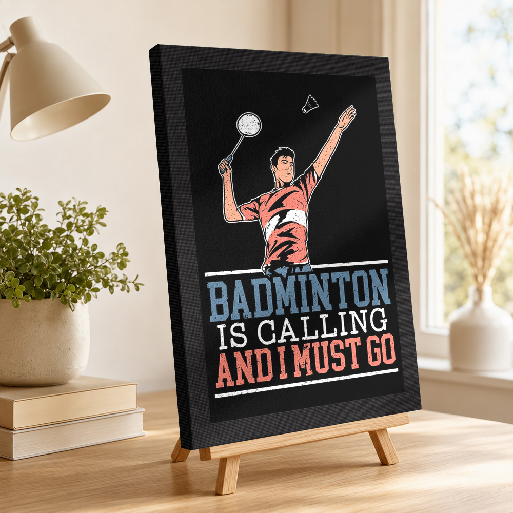 Badminton roept! Inlijstbare c - Badminton Is Calling recensie en prijs