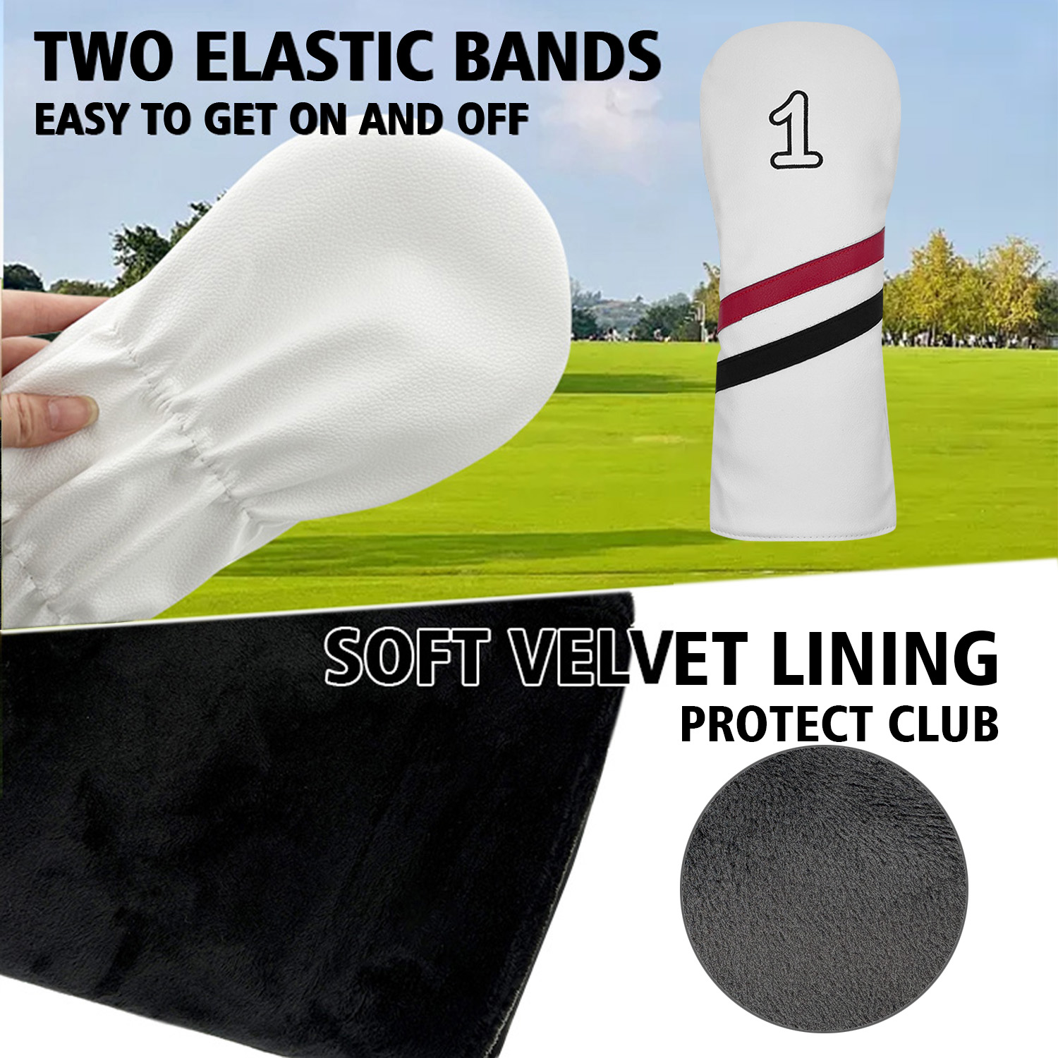 1/4 stuks golfclubhoes, golfcl - Badminton Club recensie en prijs