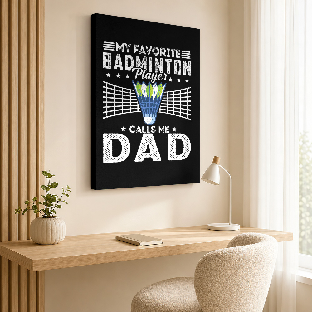 Badmintonspeler noemt mij papa - Badminton Is Calling recensie en prijs