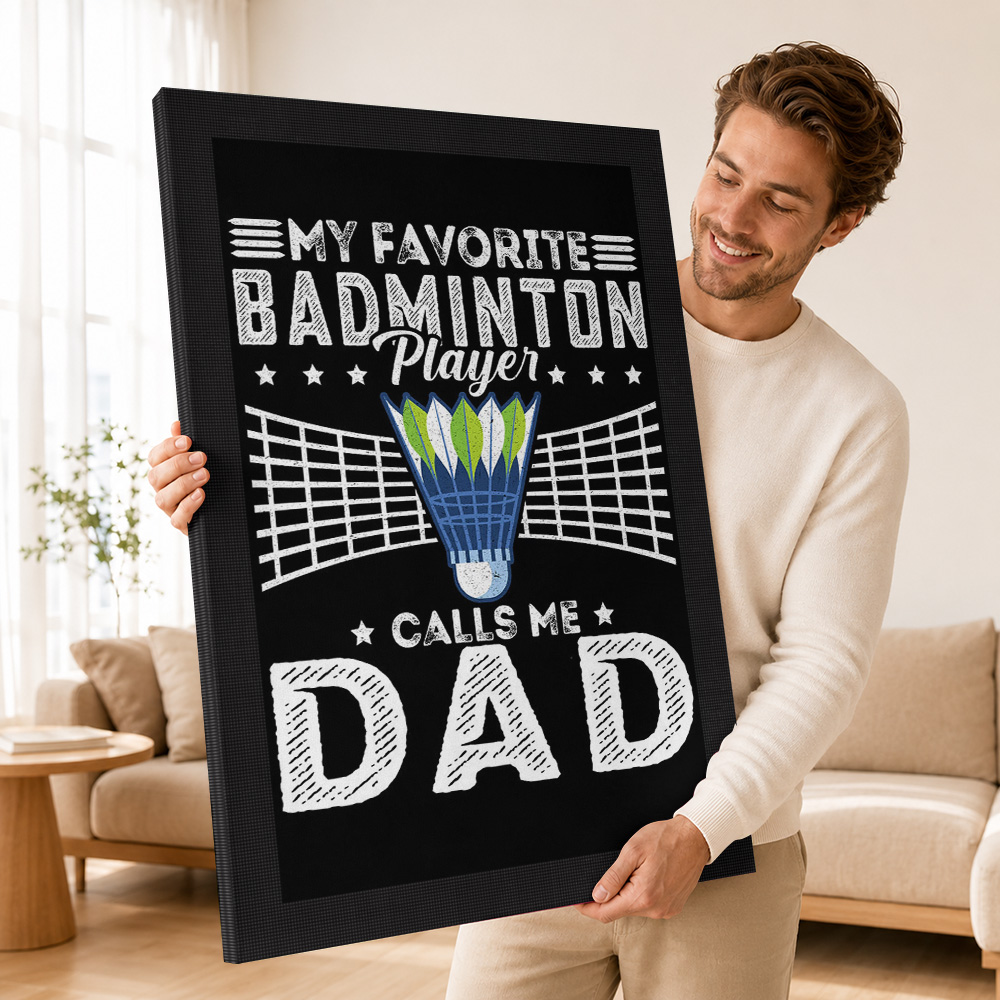 Badmintonspeler noemt mij papa - Badminton Is Calling recensie en prijs