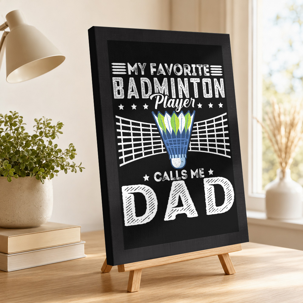 Badmintonspeler noemt mij papa - Badminton Is Calling recensie en prijs