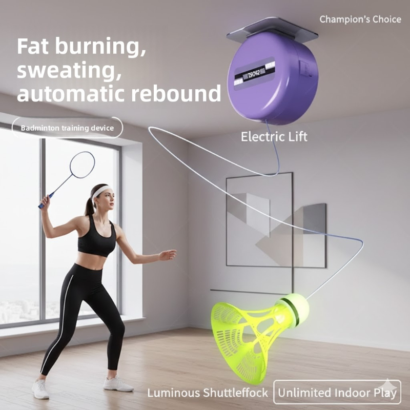 Badminton trainingsapparaat vo - Badminton Raket recensie en prijs