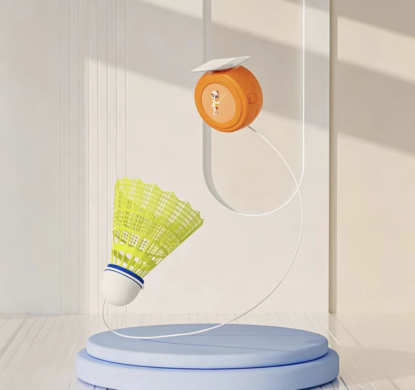 Automatische badminton trainer - Badminton Raket recensie en prijs