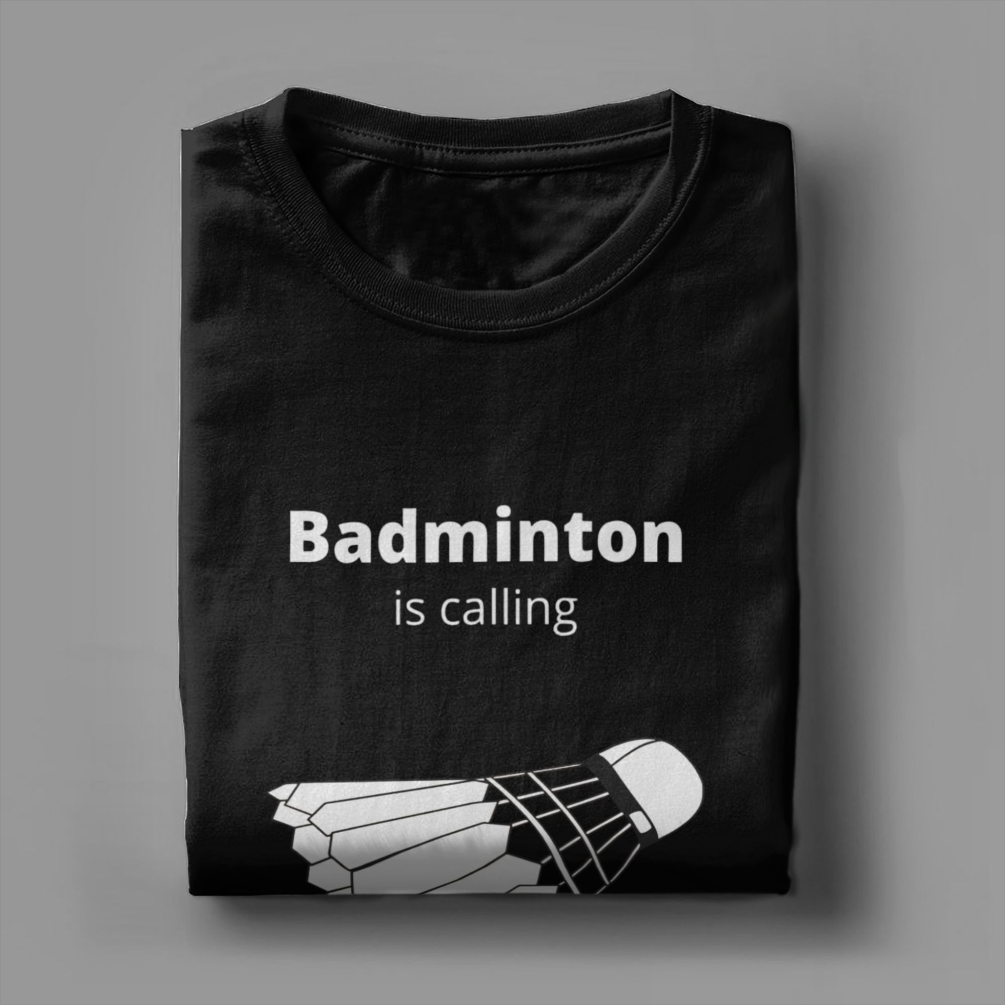 Casual badminton T-shirt voor  - Badminton Is Calling recensie en prijs
