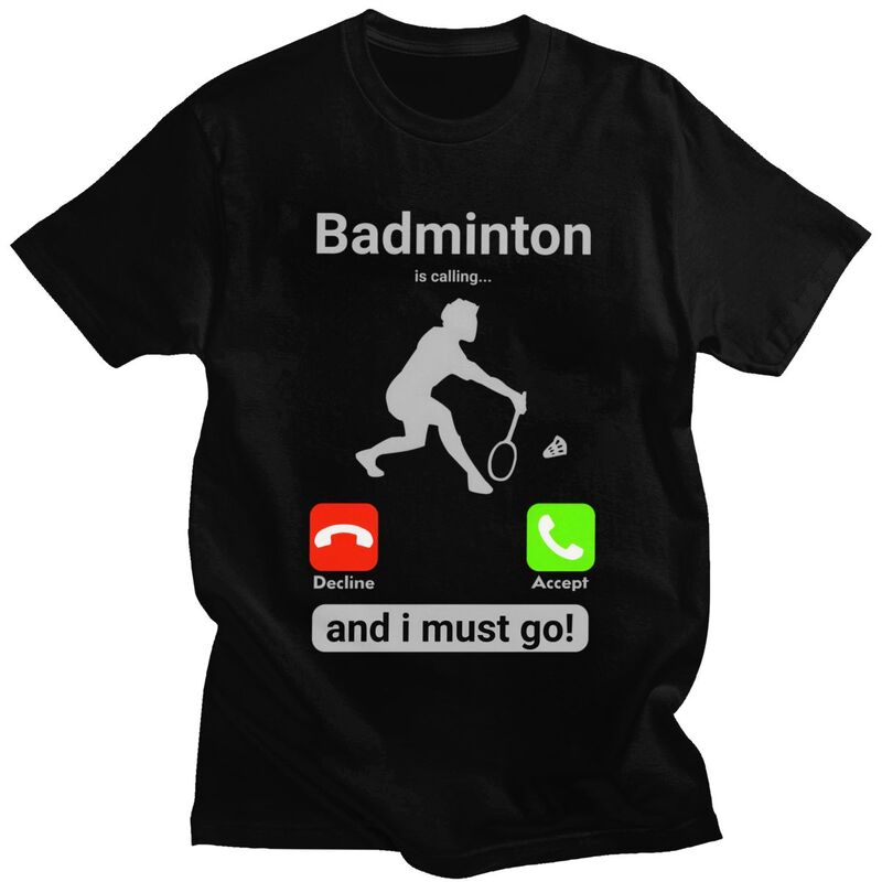 Badminton roept T-shirts voor  - Badminton Is Calling recensie en prijs