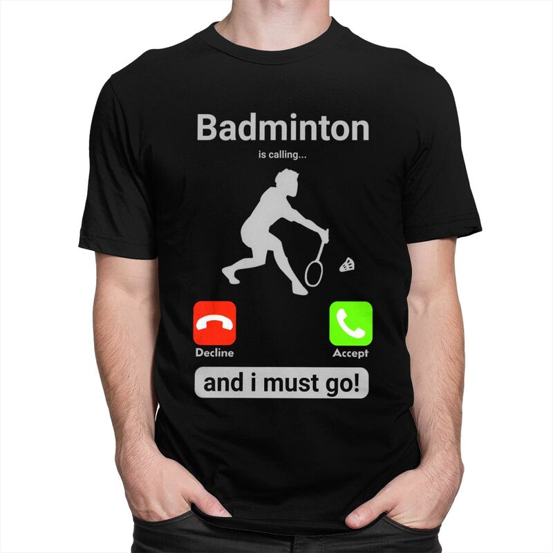 Badminton roept T-shirts voor  - Badminton Is Calling recensie en prijs
