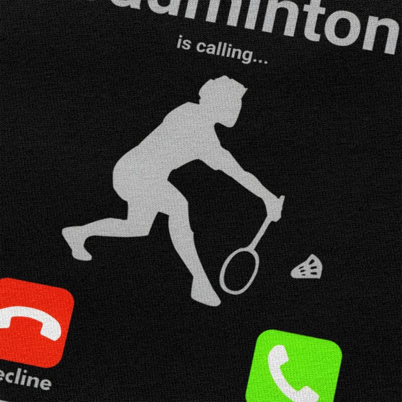 Badminton roept T-shirts voor  - Badminton Is Calling recensie en prijs